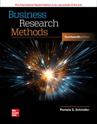 Enlarge image Cover: Business Research Methods ISE - McGraw-Hill Education