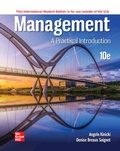 Cover: Management ISE - McGraw-Hill Education