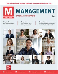 Enlarge image Cover: M: Management ISE - McGraw-Hill Education