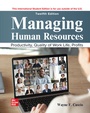 Cover: Managing Human Resources ISE - McGraw-Hill Education