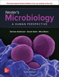Enlarge image Cover: Nester's Microbiology: A Human Perspective ISE - McGraw-Hill Education