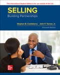 Cover: Selling: Building Partnerships ISE - McGraw-Hill Education