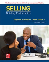 Enlarge image Cover: Selling: Building Partnerships ISE - McGraw-Hill Education