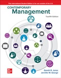 Cover: Contemporary Management ISE - McGraw-Hill Education
