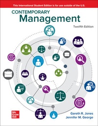 Enlarge image Cover: Contemporary Management ISE - McGraw-Hill Education