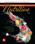 Cover: Wardlaw's Perspectives in Nutrition ISE - McGraw-Hill Education
