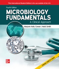 Enlarge image Cover: Microbiology Fundamentals: A Clinical Approach ISE - McGraw-Hill Education