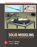 Cover: Introduction to Solid Modeling Using SolidWorks 2021 ISE - McGraw-Hill Education