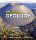 Cover: Exploring Geology ISE - McGraw-Hill Education