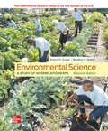 Cover: Environmental Science ISE - McGraw-Hill Education