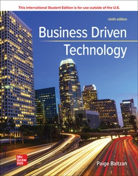 Enlarge image Cover: Business Driven Technology ISE - McGraw-Hill Education