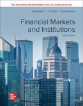 Cover: Financial Markets and Institutions ISE - McGraw-Hill Education