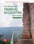 Cover: Fundamental Financial Accounting Concepts ISE - McGraw-Hill Education