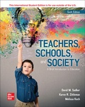 Cover: Teachers Schools and Society: A Brief Introduction to Education ISE - McGraw-Hill Education
