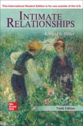 Cover: Intimate Relationships ISE - McGraw-Hill Education