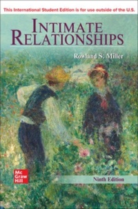 Enlarge image Cover: Intimate Relationships ISE - McGraw-Hill Education