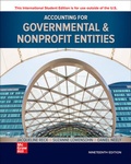 Cover: Accounting for Governmental & Nonprofit Entities ISE - McGraw-Hill Education