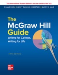 Cover: The McGraw-Hill Guide: Writing for College Writing for Life ISE - McGraw-Hill Education