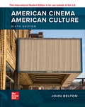 Cover: American Cinema/American Culture ISE - McGraw-Hill Education