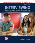 Cover: Interviewing: Principles and Practices ISE - McGraw-Hill Education