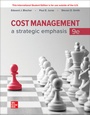 Cover: Cost Management: A Strategic Emphasis ISE - McGraw-Hill Education