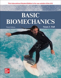 Enlarge image Cover: Basic Biomechanics ISE - McGraw-Hill Education