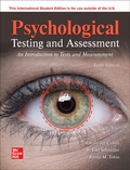 Cover: Psychological Testing and Assessment ISE - McGraw-Hill Education