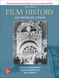 Enlarge image Cover: Film History: An Introduction ISE - McGraw-Hill Education