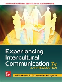 Enlarge image Cover: Experiencing Intercultural Communication: An Introduction ISE - McGraw-Hill Education