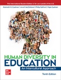 Cover: Human Diversity in Education ISE - McGraw-Hill Education