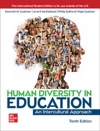Enlarge image Cover: Human Diversity in Education ISE - McGraw-Hill Education