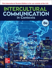 Enlarge image Cover: Intercultural Communication in Contexts ISE - McGraw-Hill Education