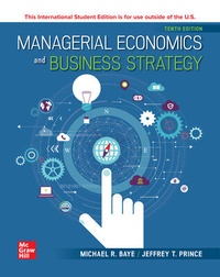 Enlarge image Cover: Managerial Economics & Business Strategy ISE - McGraw-Hill Education