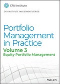 Cover: Portfolio Management in Practice, Volume 3 - Wiley-Scrivener