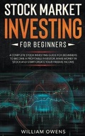 Cover: Stock Market Investing for Beginners - William Owens
