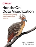 Cover: Hands-On Data Visualization - O'Reilly