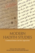Cover: Modern Hadith Studies - Edinburgh University Press