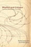 Cover: Rhythm and Critique - Edinburgh University Press