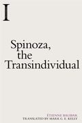 Cover: Spinoza, the Transindividual - Edinburgh University Press