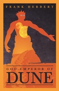 Cover: God Emperor Of Dune - Gollancz