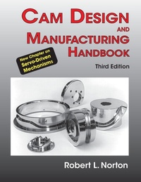 Enlarge image Cover: Cam Design and Manufacturing Handbook - Norton Associates LLC