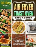 Cover: Air Fryer Toast Oven Cookbook - Oscar Corrigan