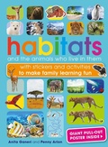 Cover: Habitats and the Animals Who Live in Them - Weldon Owen