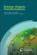 Cover: Greener Organic Transformations - Royal Society of Chemistry