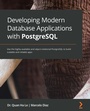 Cover: Developing Modern Database Applications with PostgreSQL - Packt Publishing