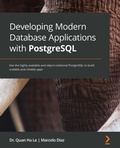 Cover: Developing Modern Database Applications with PostgreSQL - Packt Publishing