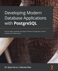 Cover: Developing Modern Database Applications with PostgreSQL - Packt Publishing