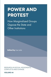 Enlarge image Cover: Power and Protest - Emerald Publishing Limited