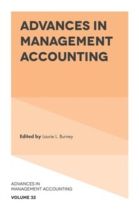 Abbildung von: Advances in Management Accounting - Emerald Publishing Limited