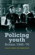 Cover: Policing Youth - Manchester University Press